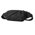 Waterproof Fanny Pack for Men & Women, Travel Fanny Pack Cross Body Sling Bag Crossbody Belt Bag Chest Anti Theft Waist Pack Purse Small for Outdoor, Cycling, Hiking, Running, Phone Holder-Black