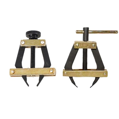 Roller Chain Tools, 25-60/60-100 Holder Puller&Breaker Cutter, Chain Detacher Breaker Cutter Tool Roller Chain Puller Holder Connecting for Bicycle Bike Motorcycle (S+L)
