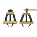 Roller Chain Tools, 25-60/60-100 Holder Puller&Breaker Cutter, Chain Detacher Breaker Cutter Tool Roller Chain Puller Holder Connecting for Bicycle Bike Motorcycle (S+L)