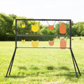 Heavy-Duty AR500 Steel Shooting Target & Adjustable Stand Kit
