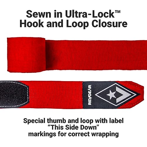 Boxing Hand Wraps 180 Inch Elastic Wrist Support for MMA Kickboxing Training