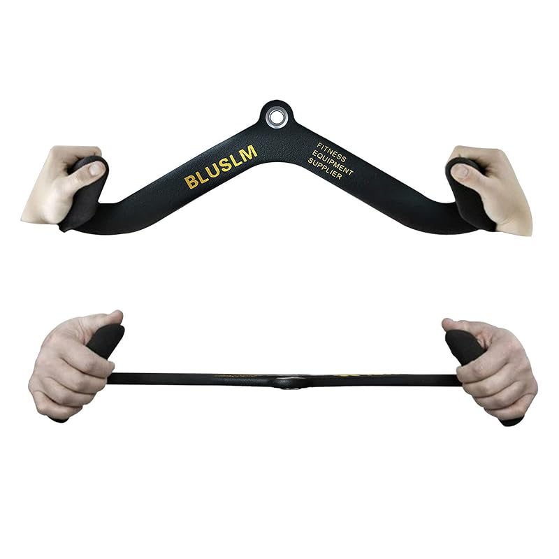Lat Pulldown Bar Attachment for Cable Machine - V-Bar Pronation Grip (Variation BL05)