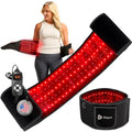 Lifepro Allevared Red Light Therapy Belt Black - 105 LEDs, Body Wrap, Home Use