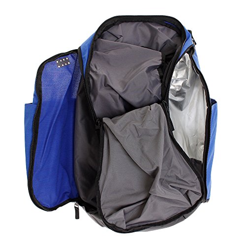 Nike Hoops Elite Basketball Backpack - Royal Blue/Black/Cool Grey, One Size