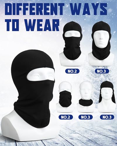 Winter Balaclava Ski Mask for Men & Women - Mixed/Fashion Variation