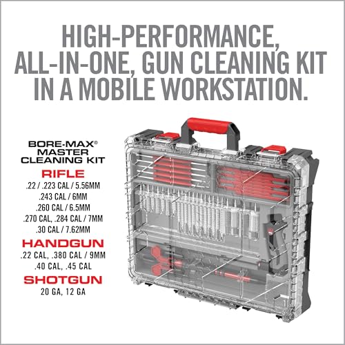Real Avid Bore-Max Master Gun Cleaning Kit & Mobile Workstation