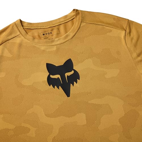 Fox Racing Men's Ranger Tru Dri Mountain Bike Jersey - Large, Bronze