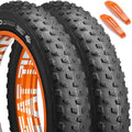 20x4 Fat Tire for E-Bikes All-Terrain 2 Pack - Durable Off-Road Bicycle Tires