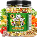 24oz Dehydrated Mixed Vegetables - 12 Varieties, Quick Rehydrate, Bulk Jar