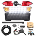 10L0L Golf Cart Light Kit for Club Car Precedent 2004-2018, 12V Street-Legal LED Lights with Headlights, Taillights, Turn Signals & Horn