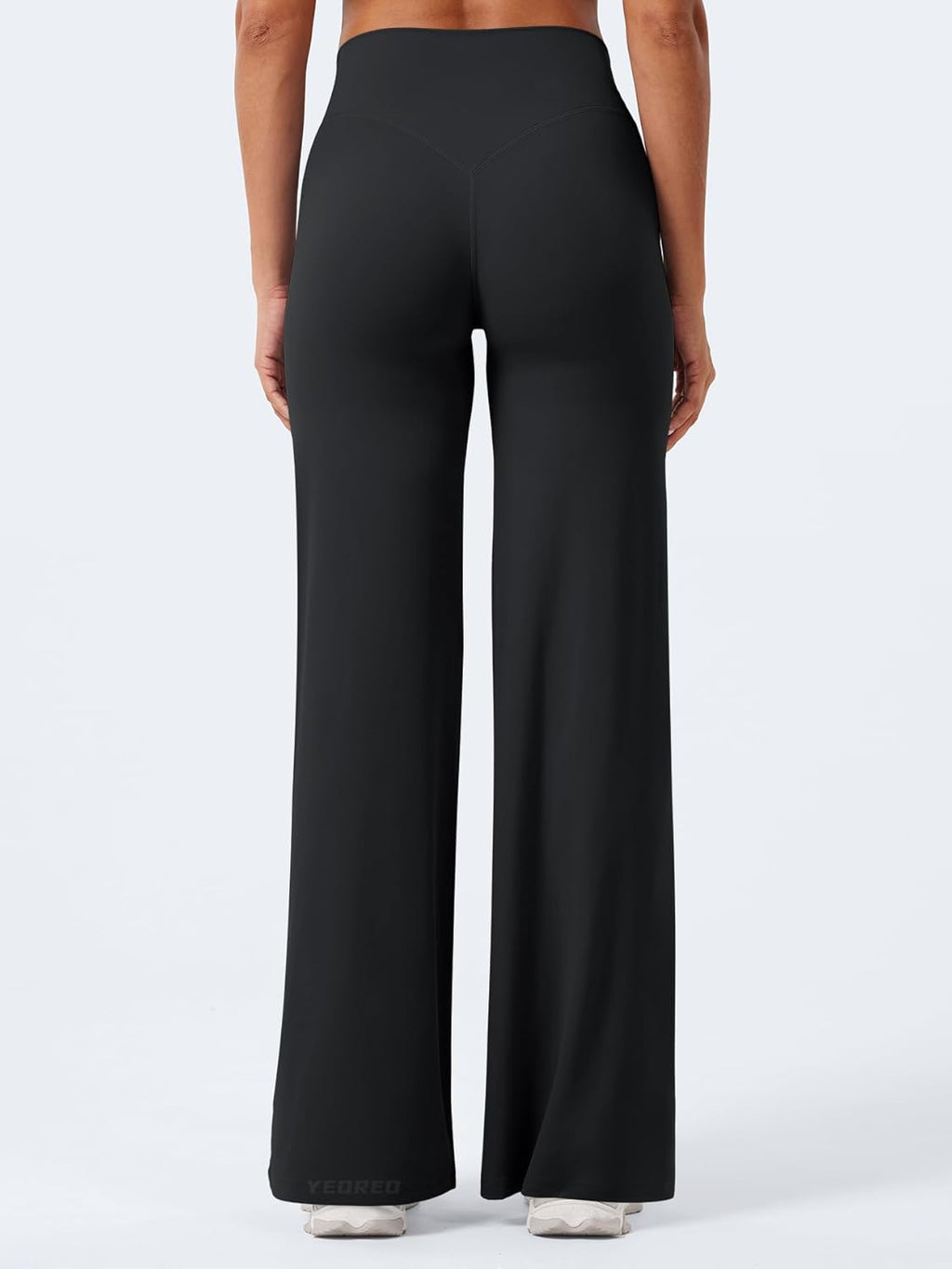 YEOREO High Waist Workout Leggings - No Front Seam, Buttery Soft Yoga Pants | Available in 29" to 35" Sizes
