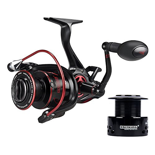 KastKing Sharky Baitfeeder III Spinning Reel 6000, 5.5:1 Gear Ratio, Saltwater & Freshwater