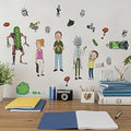 Rick and Morty Peel and Stick Wall Decals - Character Decals