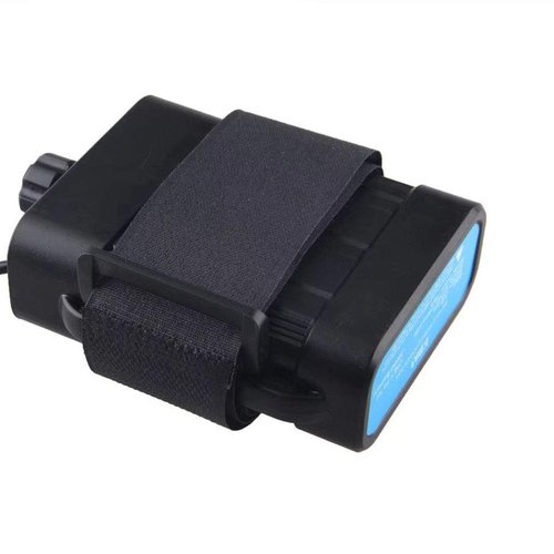 MINCHEN Bikelight Batteries Pack Case, 8.4V Battery Box for 2X 26650 Rechargeable Battery Power Bank Case with DC/USB Interface for Cycling Bike Light Headlamp