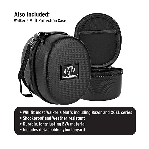 Walker’s XCEL 500BT Digital Electronic Earmuffs Bundle - Od Green