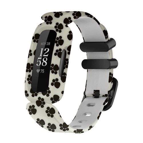 Chofit Bands Compatible with Fitbit Ace 3,Soft Silicone Waterproof Bracelet Accessories Sports Watch Strap Wristbands Replacement for Fitbit Ace 3 (Pattern)