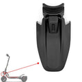 MORICHS Front Fender for Ninebot Segway ZT3 Pro Electric Scooter, Replacement Parts Accessories