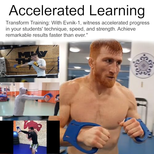 High Speed Boxing Punching Trainer - Speed & Power Punching Aid