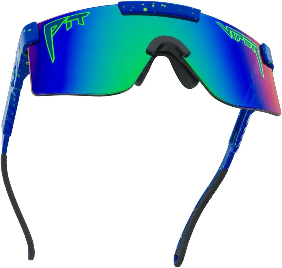 Pit Viper Sunglasses - Polarized Kids' Sunglasses for Ages 3-8 | Indestructible Frame & No Slip Grip
