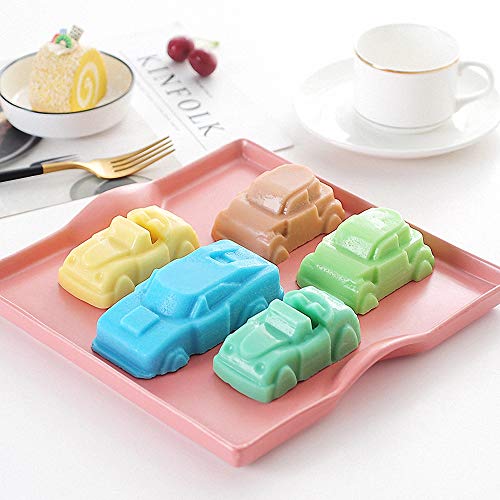 Car Silicone Mold Large Size 12.6 x 9.5 inch Baking & Craft Tray