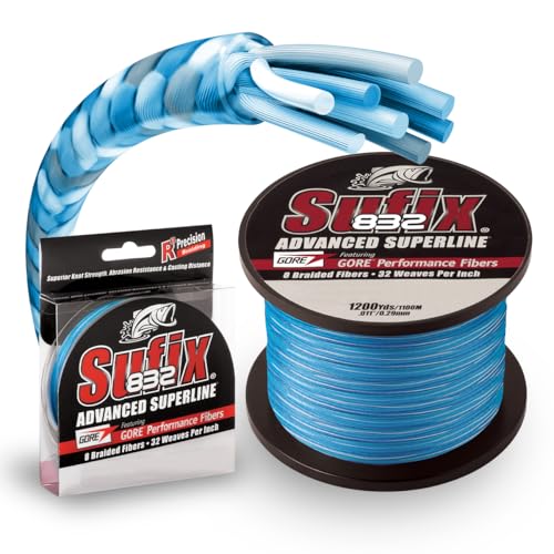 Sufix 832 Advanced Superline Braid - 150 Yards Coastal Camo / One Size