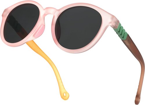 EYEBUDDY Kids Toddler Sunglasses - Polarized UV Protection for Ages 2-8 | Stylish & Safe for Boys & Girls