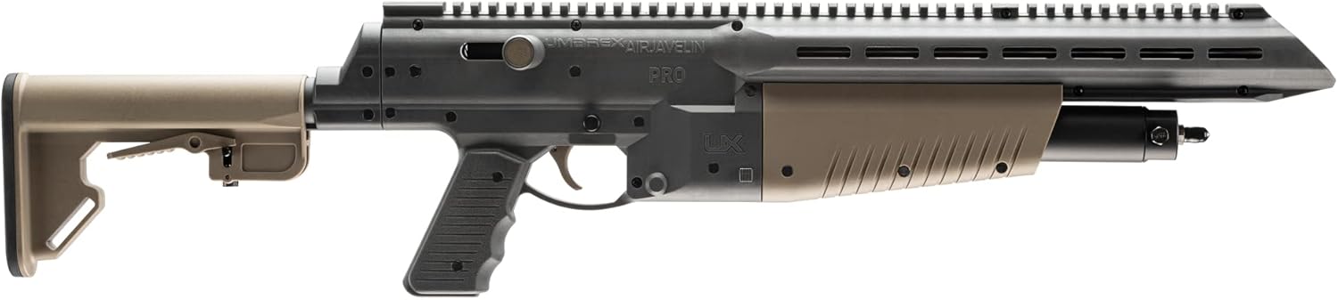 Umarex AirJavelin Pro Air Rifle - PCP Arrow Gun with 3 Carbon Fiber Arrows for Precision Shooting