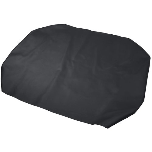 CARBBIA 3Pcs Black Golf Cart Seat Cover PRE-2000 Leather Seat Cover Compatible with Club Car Front Microfiber Leather Bottom Seat Cover Back Seat Cover