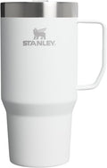 STANLEY The Everyday Suburban Mug - 24 oz Insulated Stainless Steel | Drink Through Lid | BPA-Free | Frost