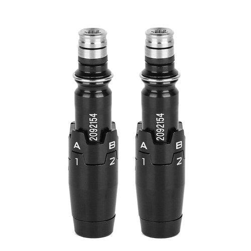 Gofotu 2pcs.335 Fairway Wood Adapter Sleeve W/Serial Compatible with Titleist Fair way GT2,GT3,GT4,TSR2,TSR3,TSi2,TSi3,TS TS2 TS3 917F 915F 913F