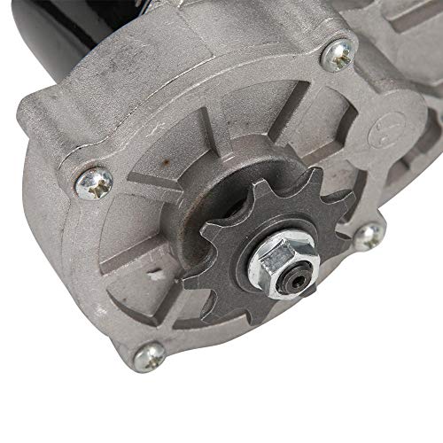 DC Gear Motor, High Torque 12V 250W 2950 RPM Brushless DC Motor, for Robotics Automotive DIY Projects Robotics Enthusiasts and Engineers