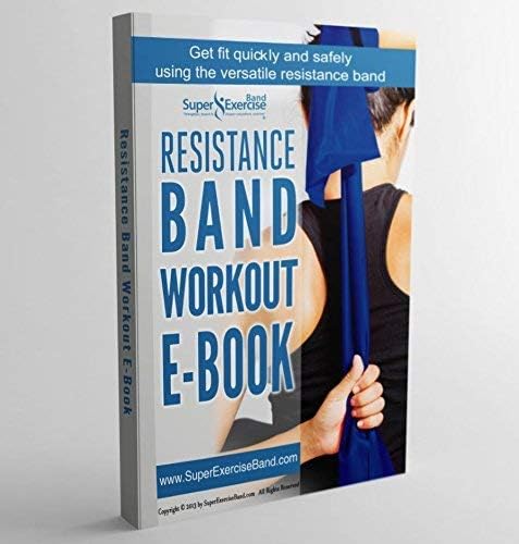 Resistance Band for Working Out | Super Exercise Bands 8,16,24 Yard Bulk Rolls |10 Strengths in Light Medium and Heavy Resistance Bands | Latex Free Workout Bands Including App and e-Book