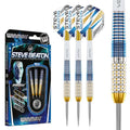 24g Steel Tip Darts Set - Steve Beaton Legacy Edition Tungsten, Flights & Shafts