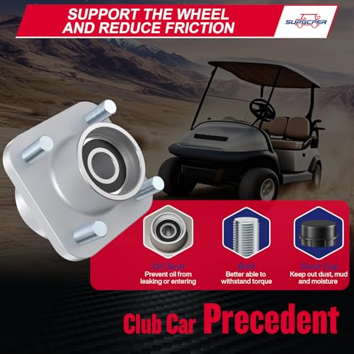 Golf Cart Front End Repair Kit for Club Car Precedent 2004+ | Suspension & Wheel Hub Parts