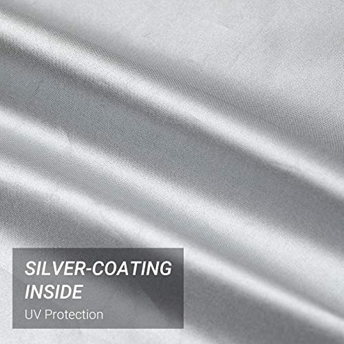 Favoto Waterproof Bicycle Cover for 1-2 Bikes Silver - Outdoor Storage