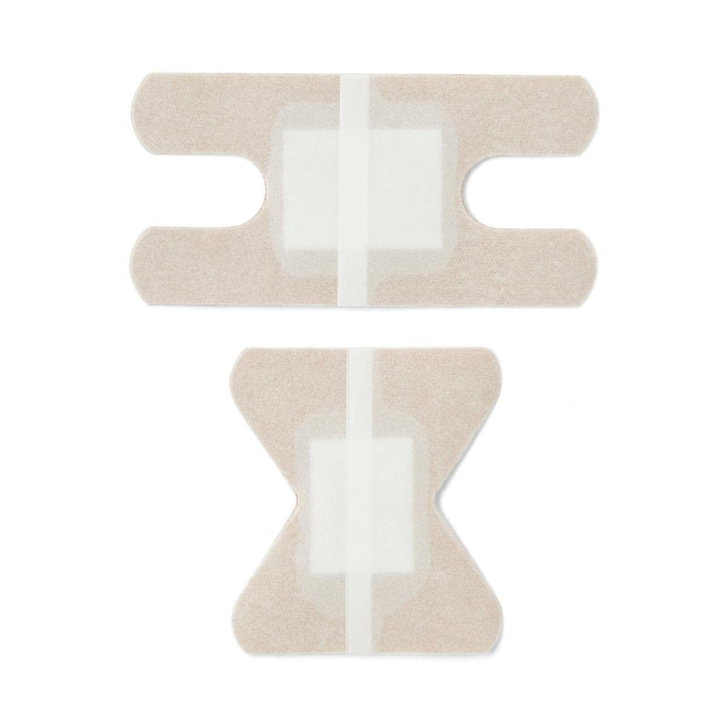 CURAD Flex-Fabric Finger and Knuckle Bandages, Assorted Sizes, Box of 20