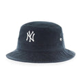 New York Yankees 47 MLB Core Bucket Hat - One Size Adjustable, 100% Cotton