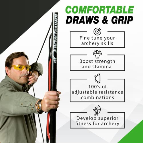 Adjustable Resistance Trainer for Archery Practice | BOW TRAINER