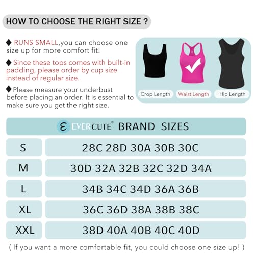 Women's Workout Tank Top with Built-In Bra Racerback Seamless Crop Top - Medium Black French Blue White 3 Pack