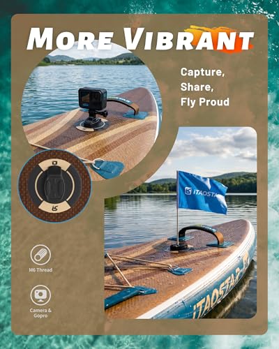 iTAOSTAR Wild-The Wild Flow, 11'x36, 12'6x33, 11'6x34, Paddle Board