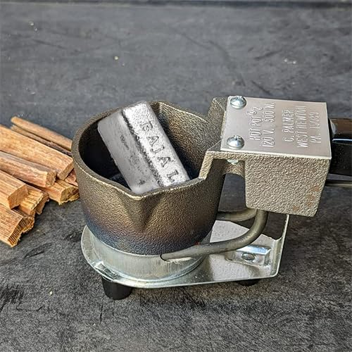 20 Lb Lead Ingots - 2 Lb Pure Lead Casting Ingots for Fishing Weights - Variation of THIS listing