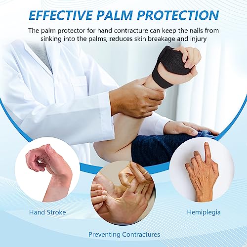 Palm Protector for Hand Contracture Rehabilitation - Adjustable Cushion