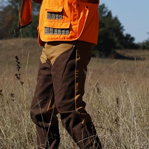 Gamehide Heavy-Duty Denier Faced Upland Bird Hunting Pants - Briar Proof, Model 34