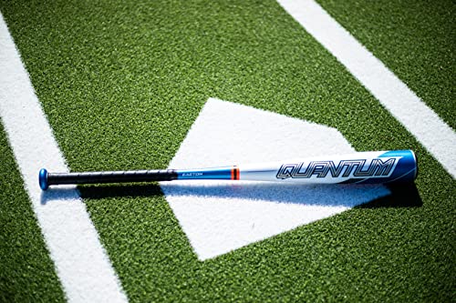 Easton Quantum -10 USSSA Baseball Bat 2 5/8" Barrel -10 Drop 28" White/Blue