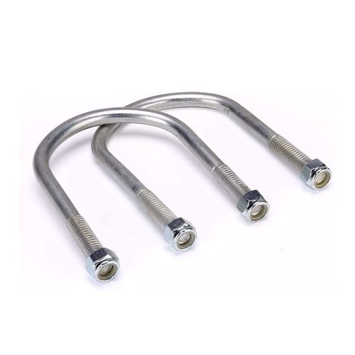 10L0L 2PCS Golf Cart Heavy Duty Leaf Spring U Bolt +The Nut Fits Club Car DS 1981-up Golf Cart Replace 1014902