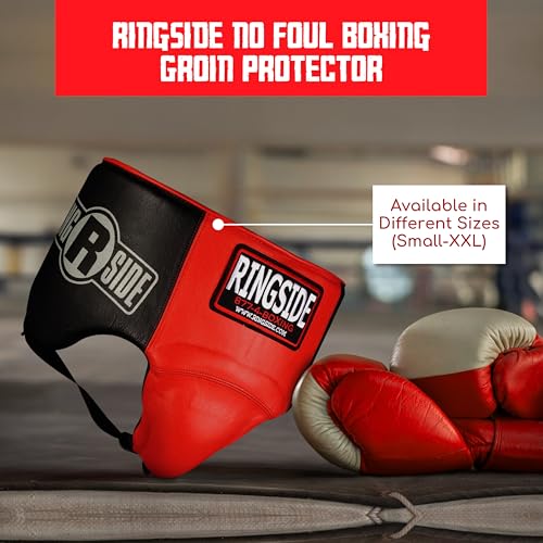 Medium Boxing Groin Protector - Jockstrap Style for MMA, Kickboxing, Training