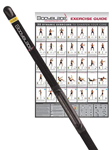 Bodyblade Classic Kit - Black | Physical Therapy & Fitness Equipment (Variation 50864)