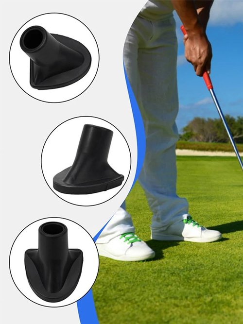 Golf Bag Stand Replacement Feet,Golf Club Bag Accessories (2 Pack)