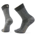 Unisex Hike Classic Edition Light Cushion Crew Socks - Large Charcoal