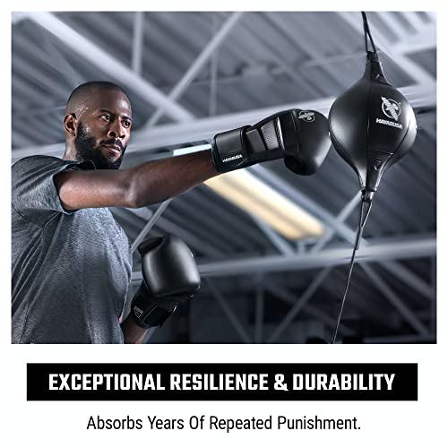 Double End Boxing Bag for Training Reflexes and Accuracy